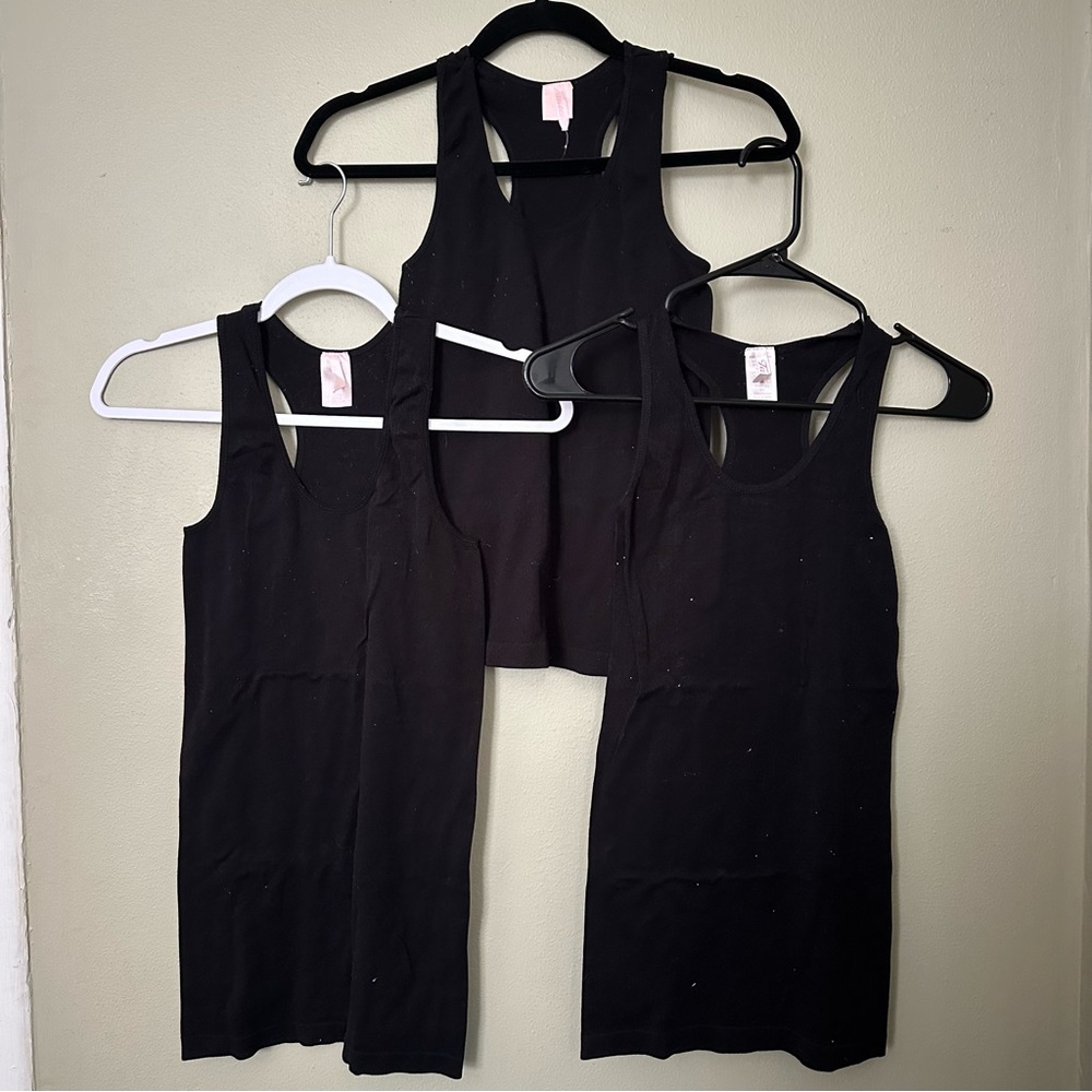 Black Tank Top Trio Bundle